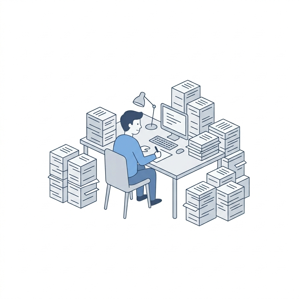 マニュアル作成の工数が大きい